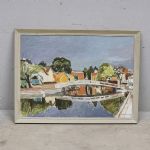 1745 4485 Oljemålning